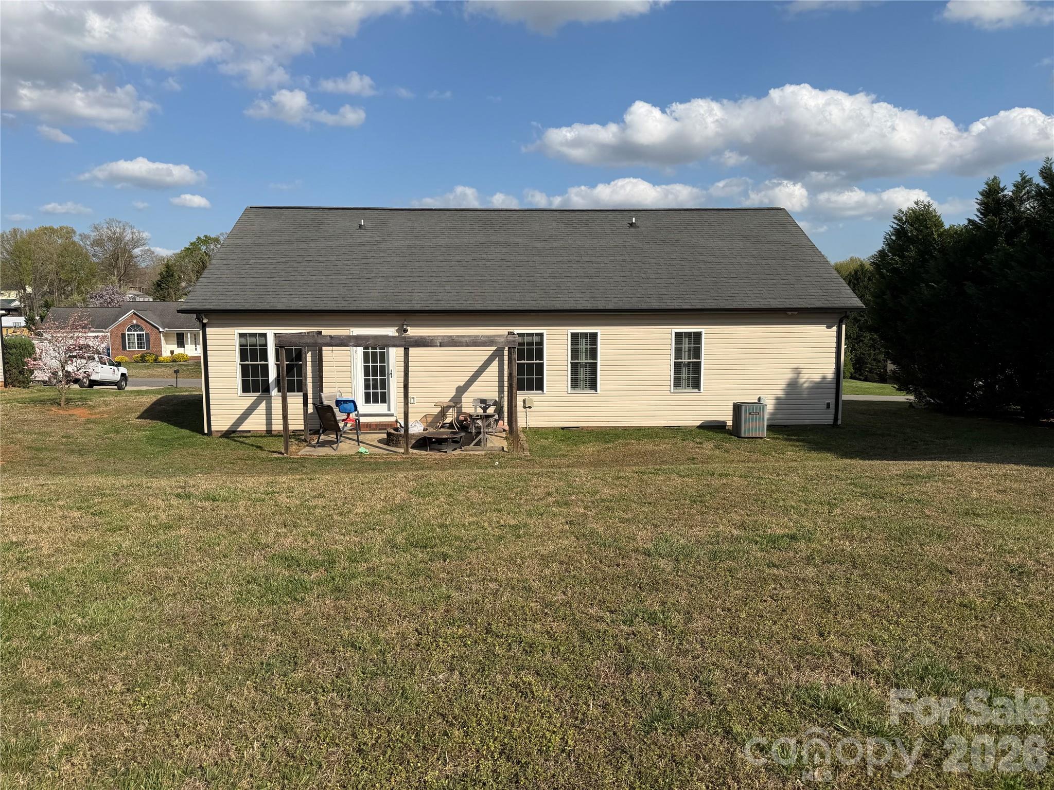 510 East Carpenter Street Maiden, NC 28650 - Photo 20 of 20 a view of a house with a backyard