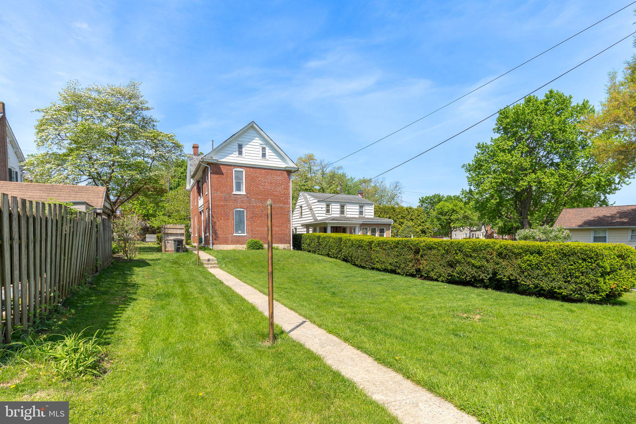 319 North Broad Street Lititz, PA 17543 - Photo 3 of 60 Rear Yard