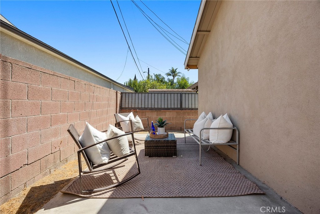 11629 185th Street Artesia, CA 90701 - Photo 19 of 20 a view of a two chairs in the balcony