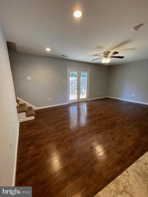 508 Blackbird Drive Bear, DE 19701 - Photo 8 of 22 an empty room with wooden floor and windows
