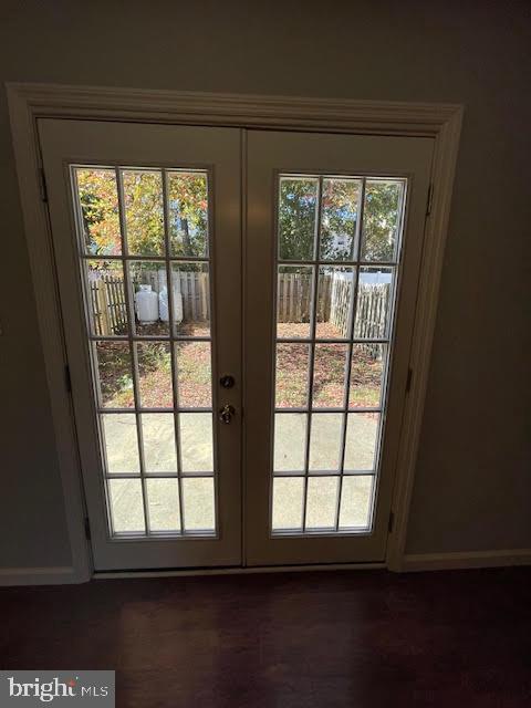 508 Blackbird Drive Bear, DE 19701 - Photo 9 of 22 a view of empty room with wooden floor and fan