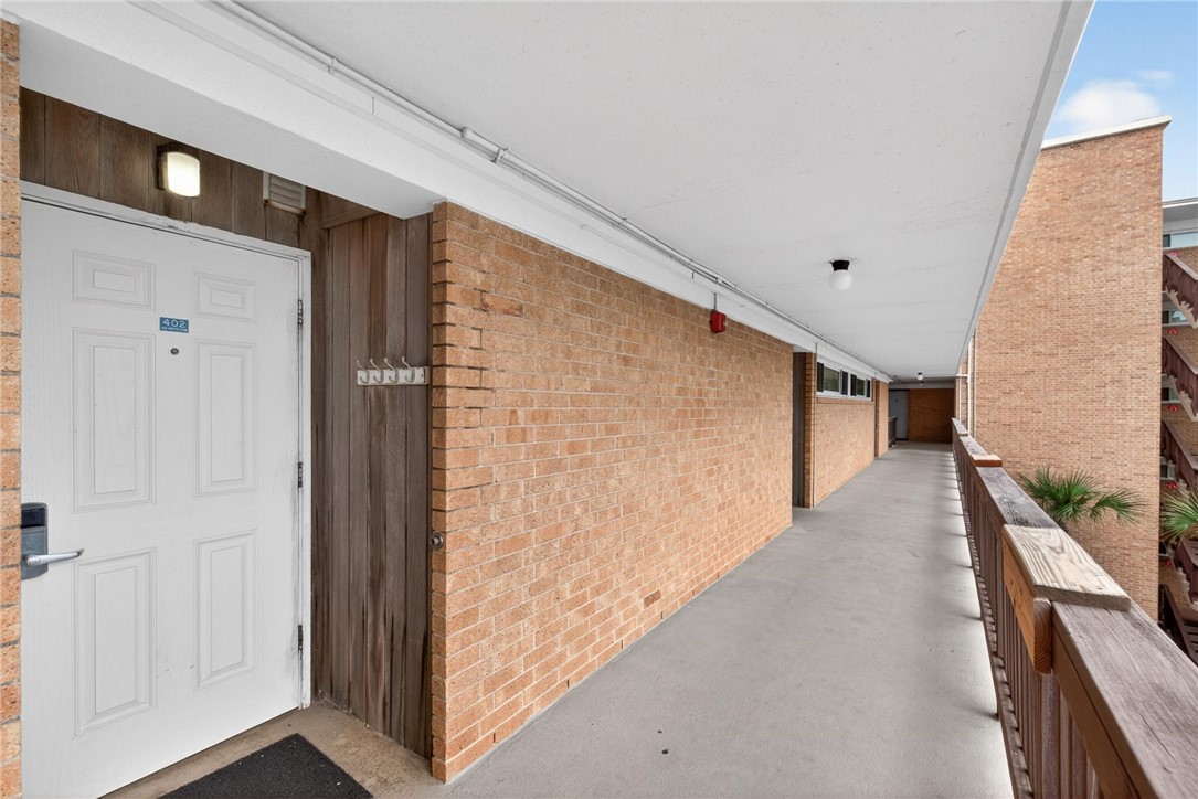 14810 Windward Drive, Unit 402 Corpus Christi, TX 78418 - Photo 3 of 39 a view of a balcony