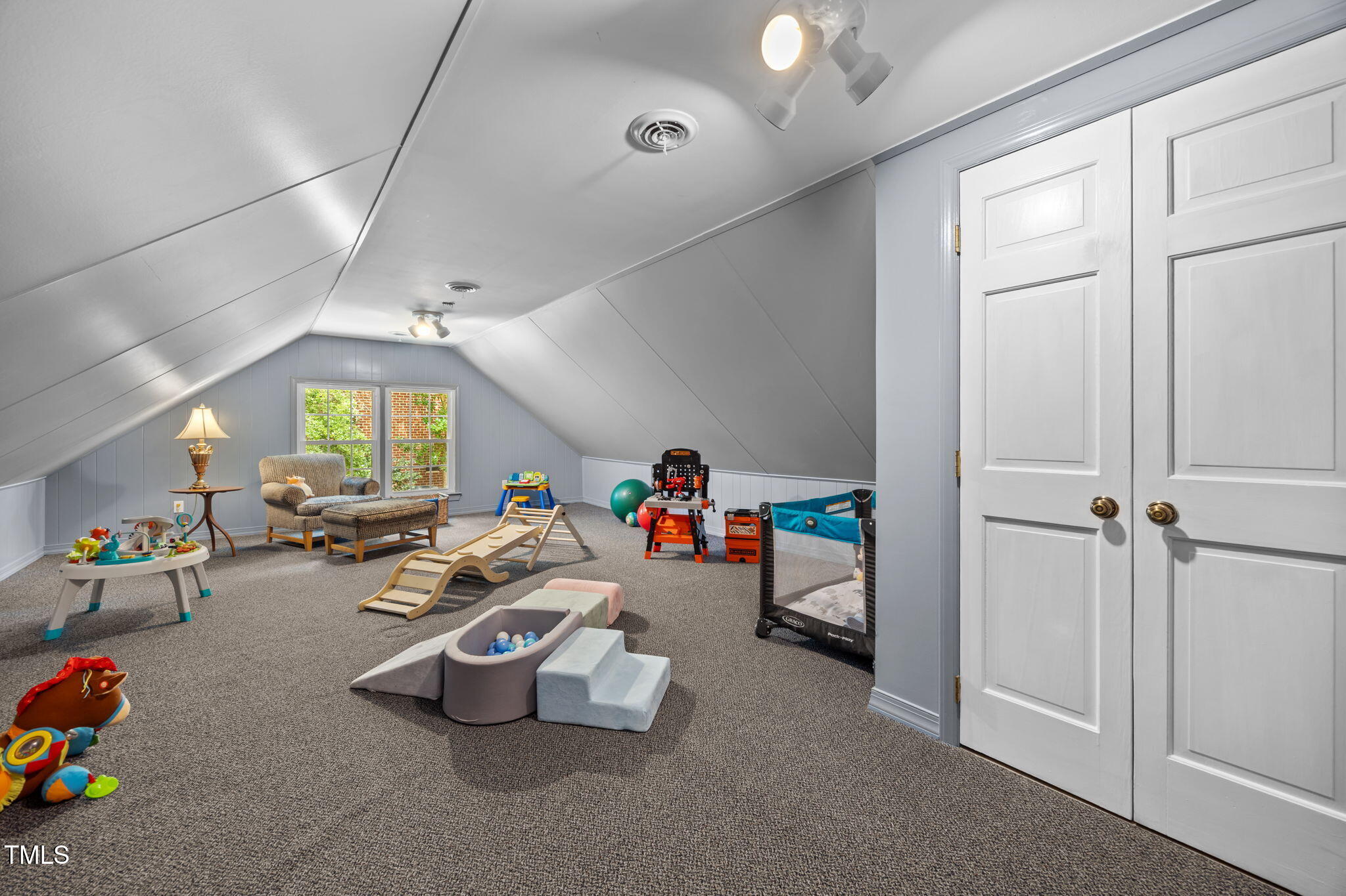 8009 Running Cedar Trail Raleigh, NC 27615 - Photo 25 of 42 a view of a room with toys