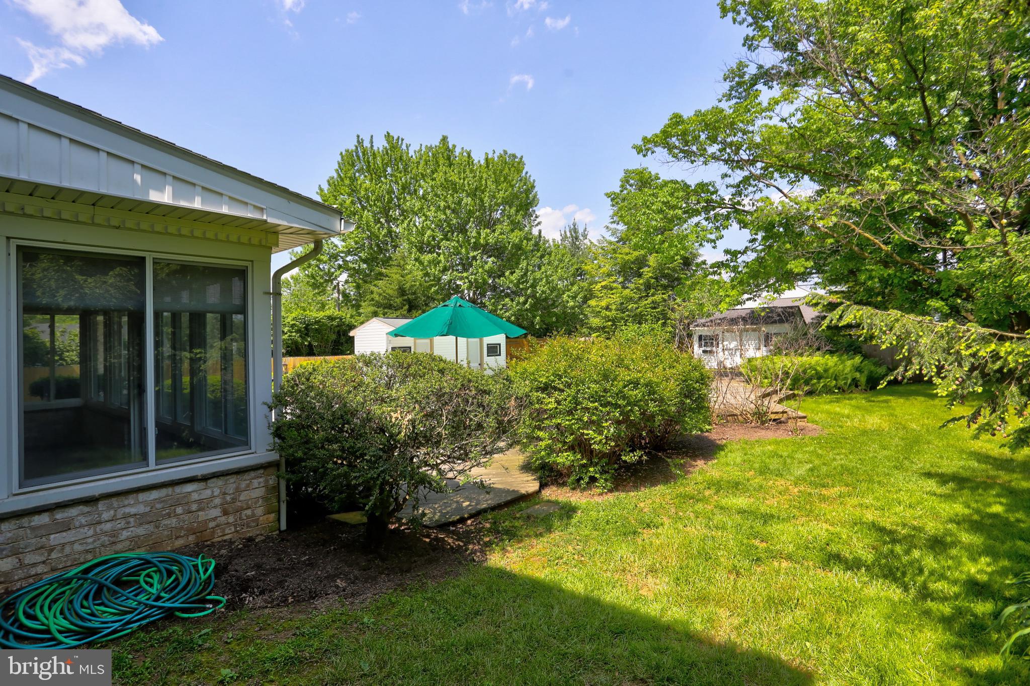 601 South Broad Street Lititz, PA 17543 - Photo 53 of 61 Screen Porch/Rear Yard View