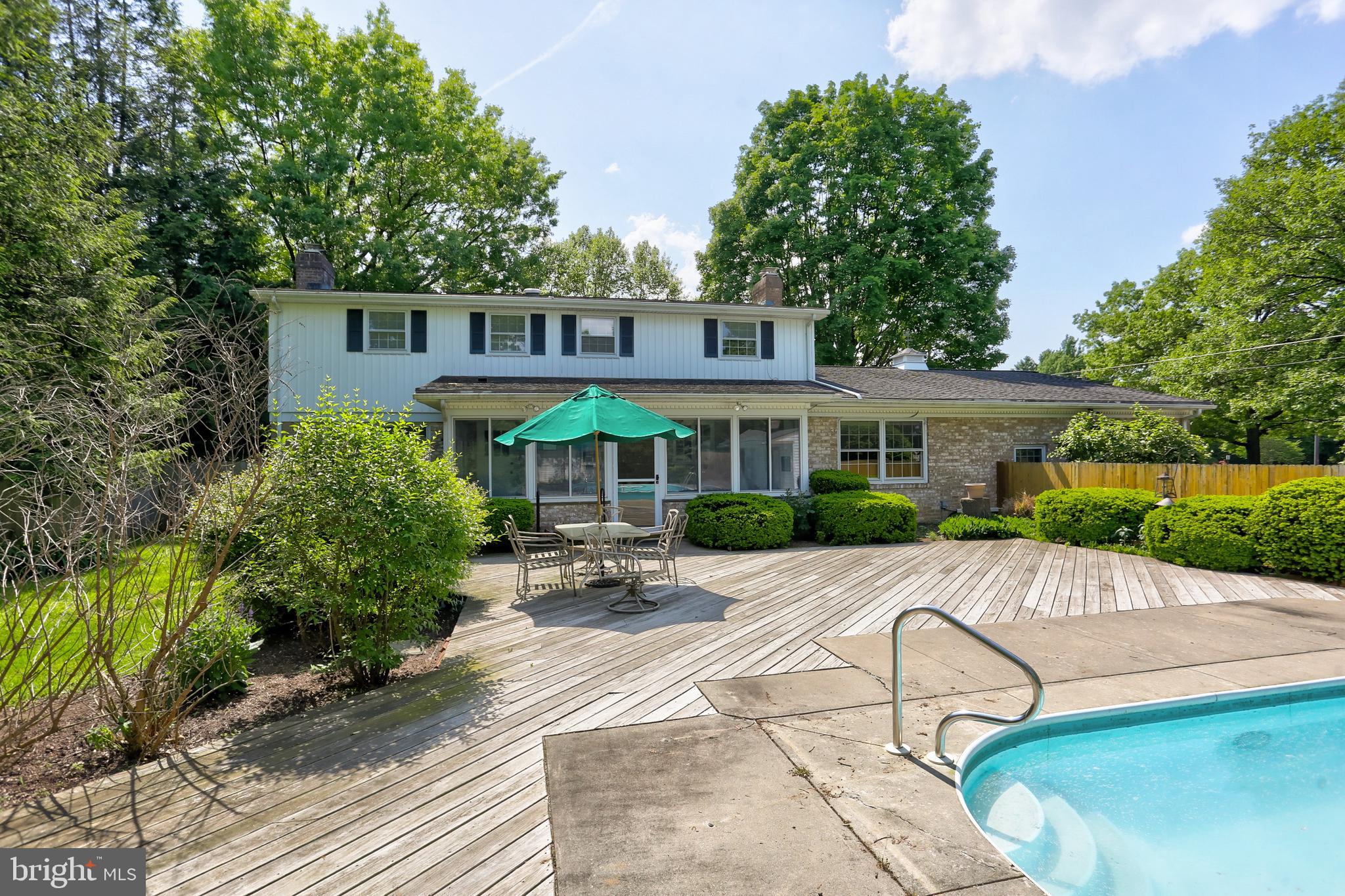 601 South Broad Street Lititz, PA 17543 - Photo 55 of 61 Rear View/Pool