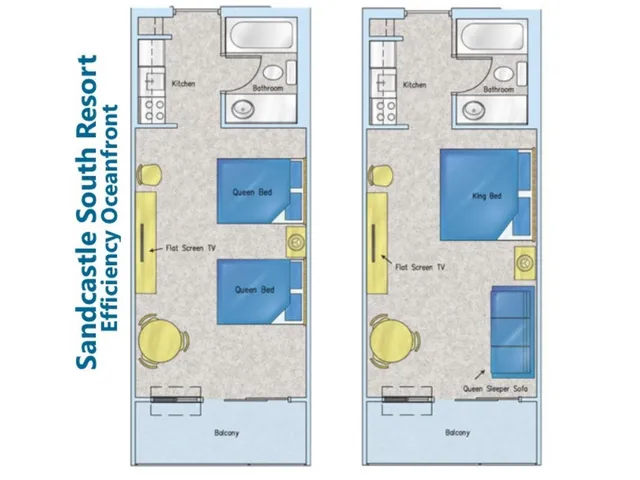 $95,000 | 2207 South Ocean Boulevard, Unit 712, Myrtle Beach, SC 29577