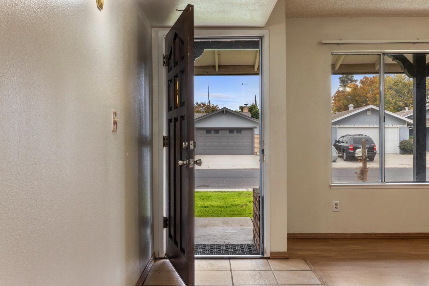 1205 Kara Lane Modesto, CA 95355 - Photo 6 of 39 a view of an entryway door