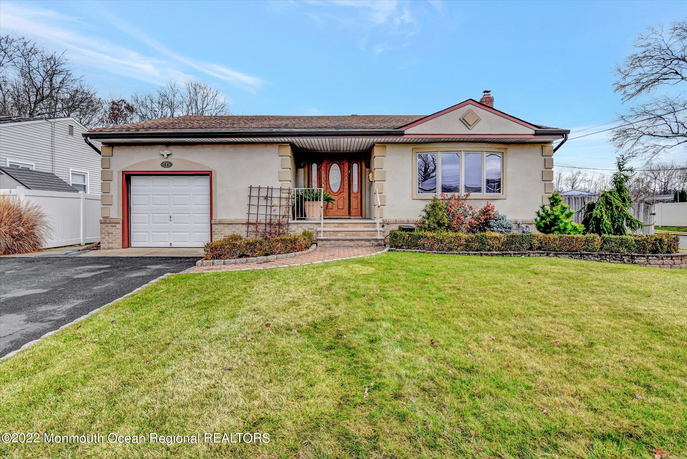 145 Jeffery Road Colonia, NJ 07067 - Photo 1 of 27 01-Front View
