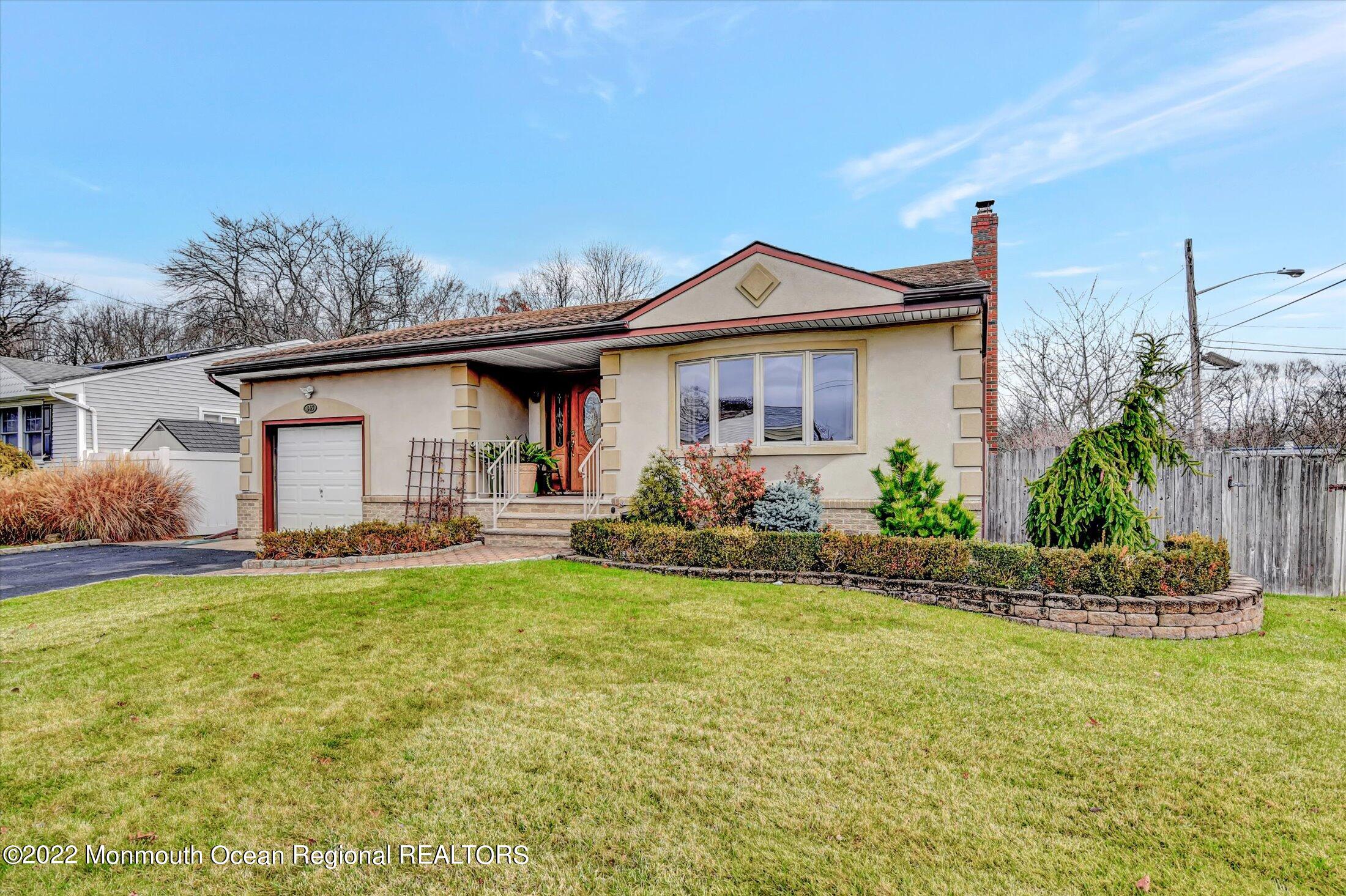 145 Jeffery Road Colonia, NJ 07067 - Photo 2 of 27 02-Front View