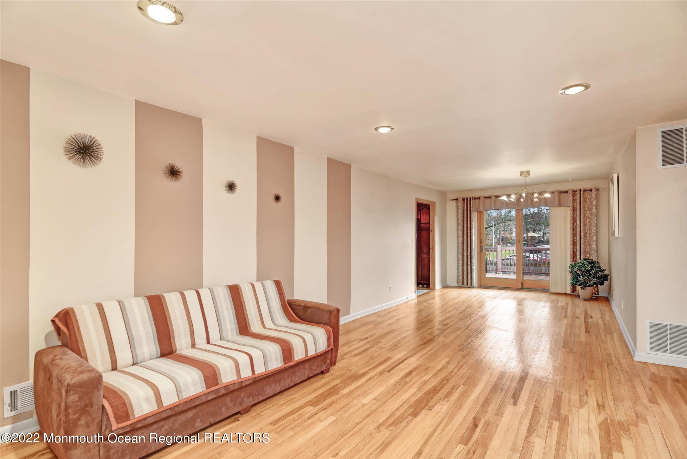 145 Jeffery Road Colonia, NJ 07067 - Photo 4 of 27 04-Living Room & Dining Room