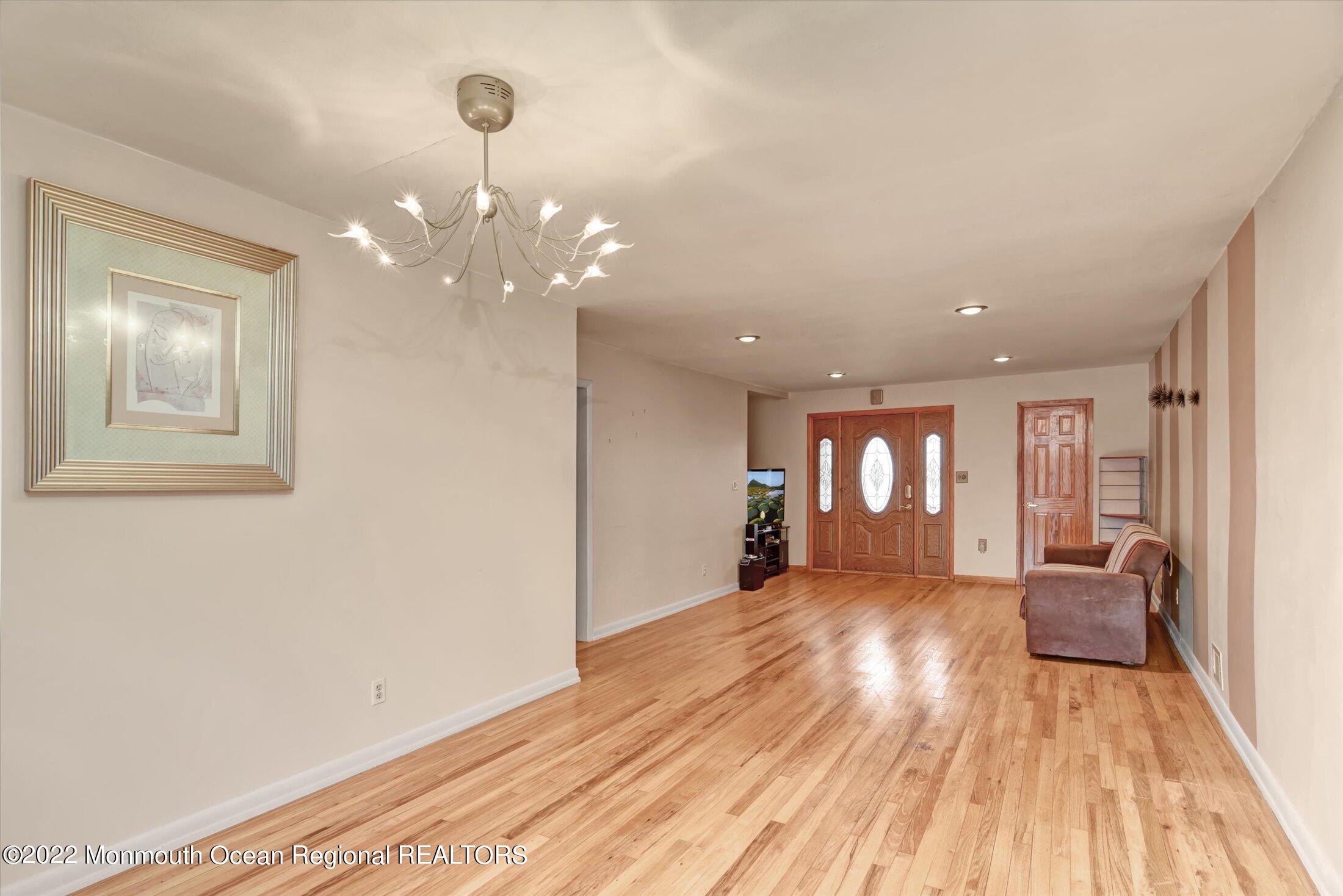 145 Jeffery Road Colonia, NJ 07067 - Photo 5 of 27 05-Living Room & Dining Room