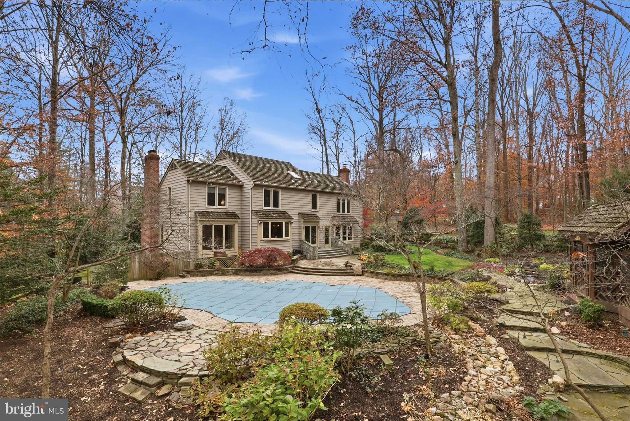 6809 Spout Lane Fairfax Station, VA 22039 - Photo 55 of 81 Rear View