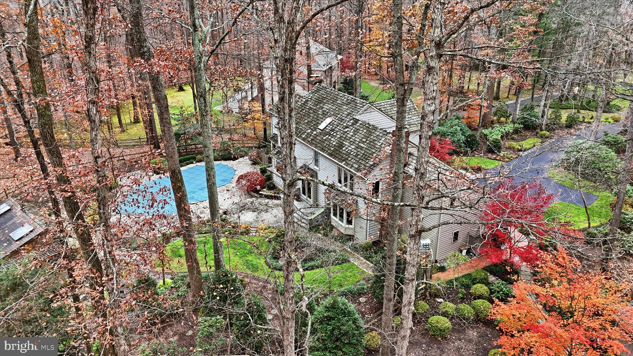 6809 Spout Lane Fairfax Station, VA 22039 - Photo 67 of 81 a bird view of building