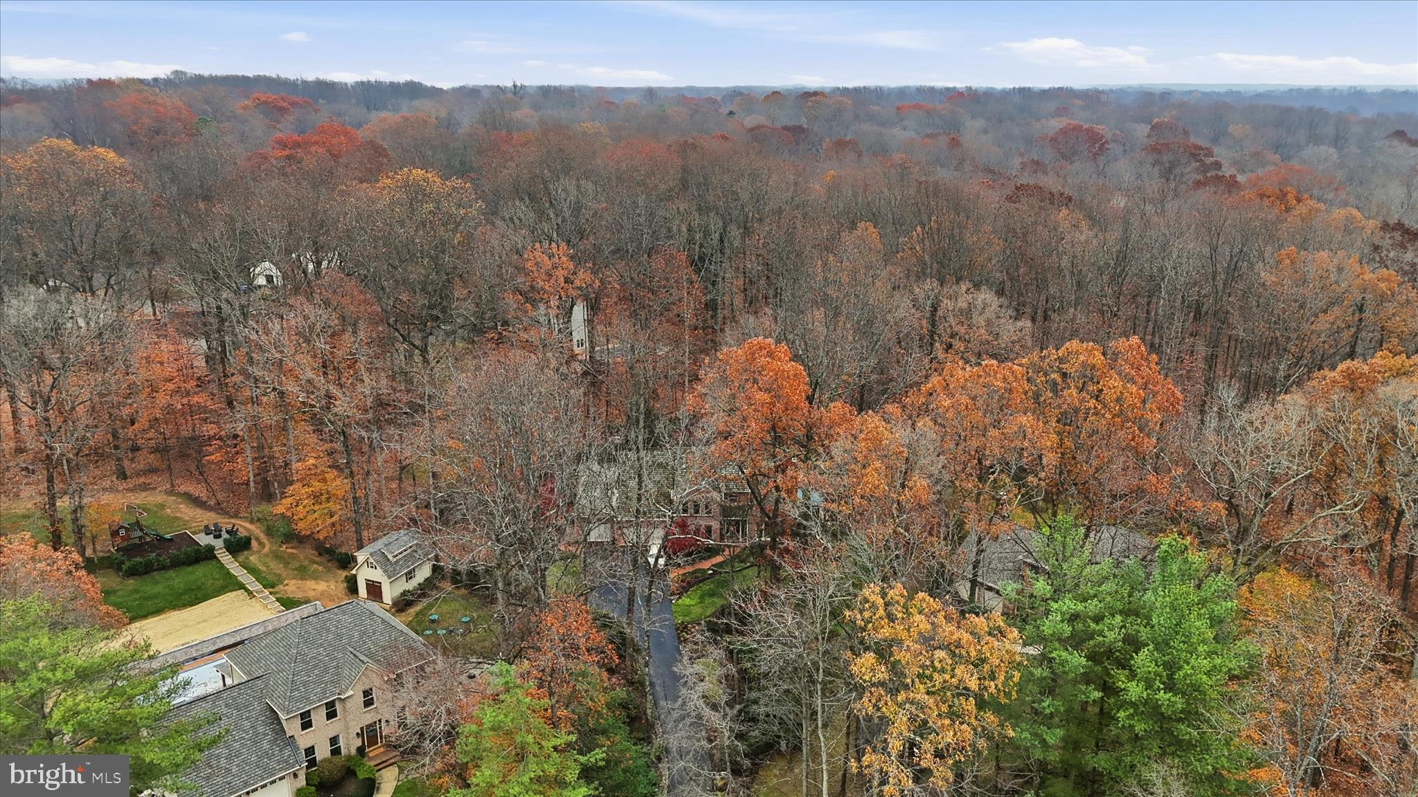 6809 Spout Lane Fairfax Station, VA 22039 - Photo 70 of 81 a view of mountain view with lots of trees