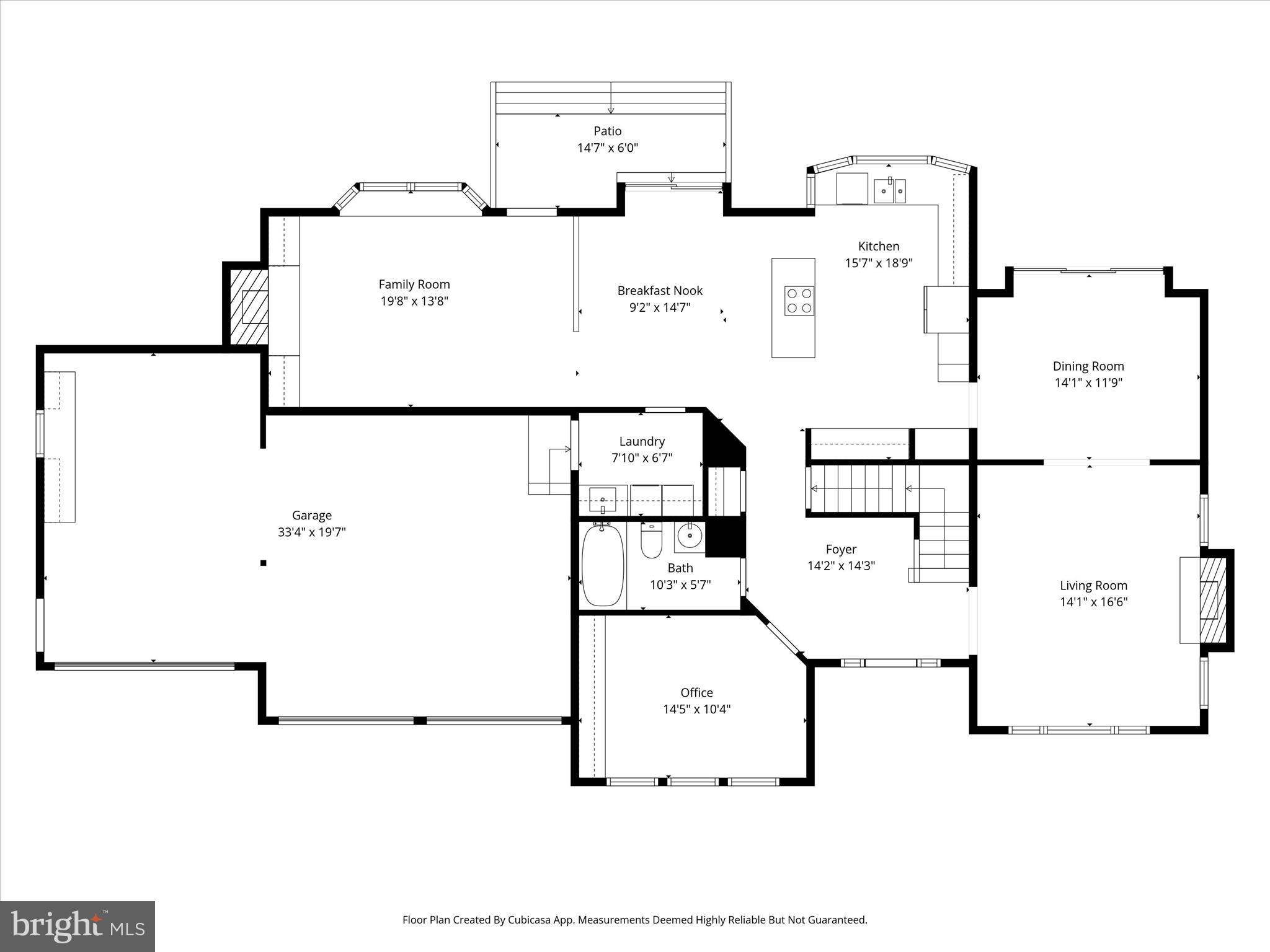 6809 Spout Lane Fairfax Station, VA 22039 - Photo 72 of 81 Main Level