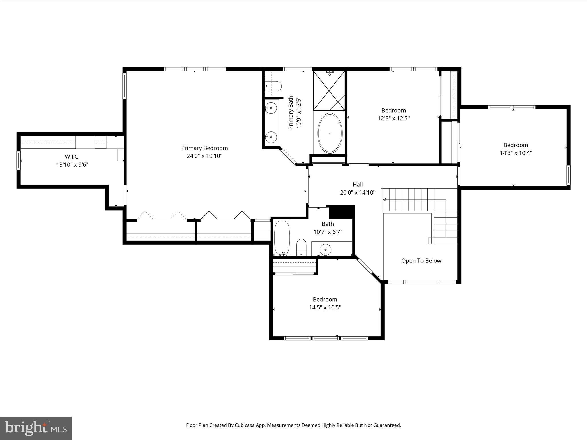 6809 Spout Lane Fairfax Station, VA 22039 - Photo 73 of 81 a picture of a floor plan