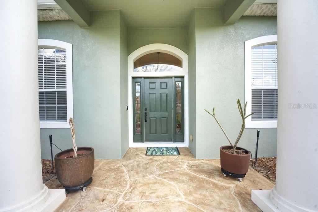2309 Wolf Ridge Lane Mount Dora, FL 32757 - Photo 3 of 62 a view of a living room and a window