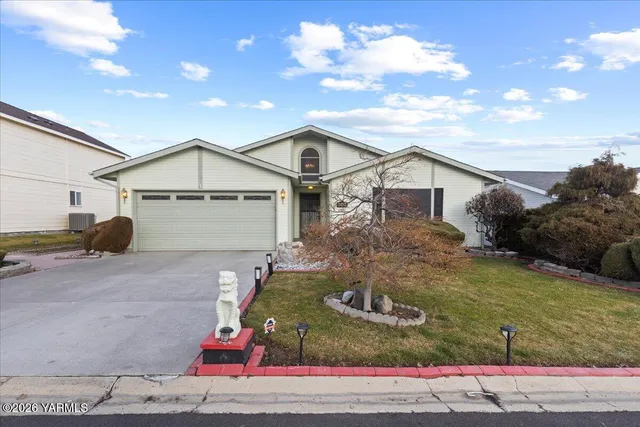 a view of a house with a patio