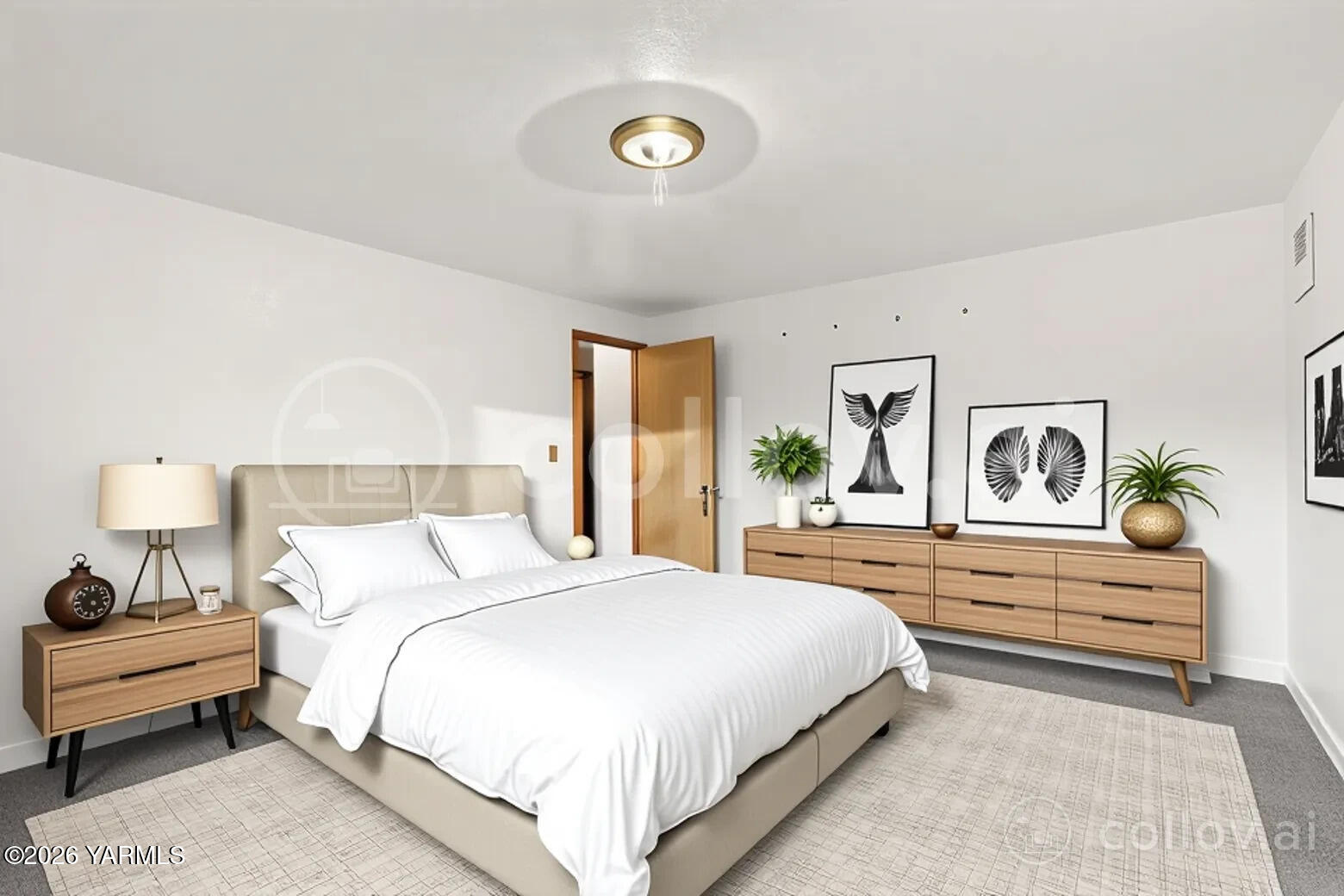 302 South 76th Avenue Yakima, WA 98908 - Photo 3 of 28 Virtually staged primary bedroom