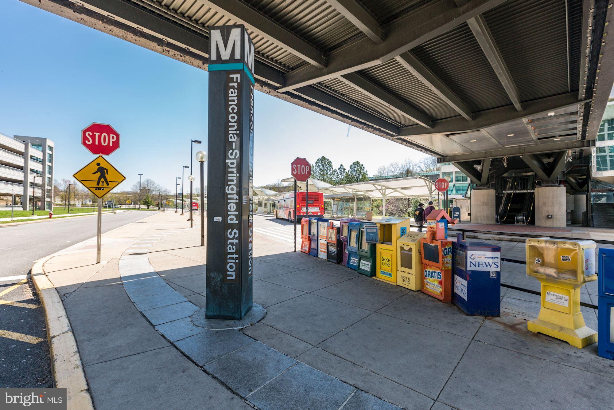 6326 Deer Ridge Trail Springfield, VA 22150 - Photo 29 of 30 Franconia-Springfield Metro Station -less than 2mi
