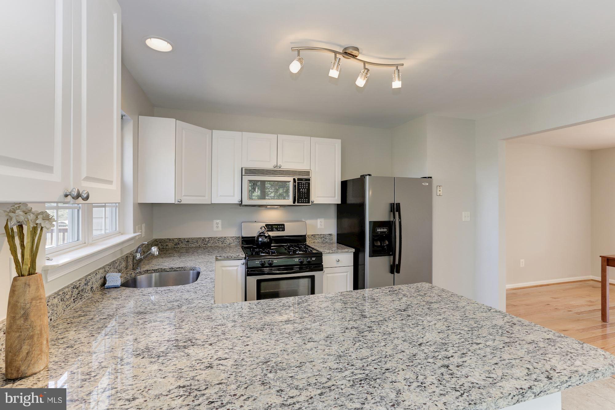 6326 Deer Ridge Trail Springfield, VA 22150 - Photo 4 of 30 Large updated kitchen with granite counters