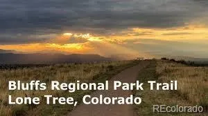 a view of ocean from a city