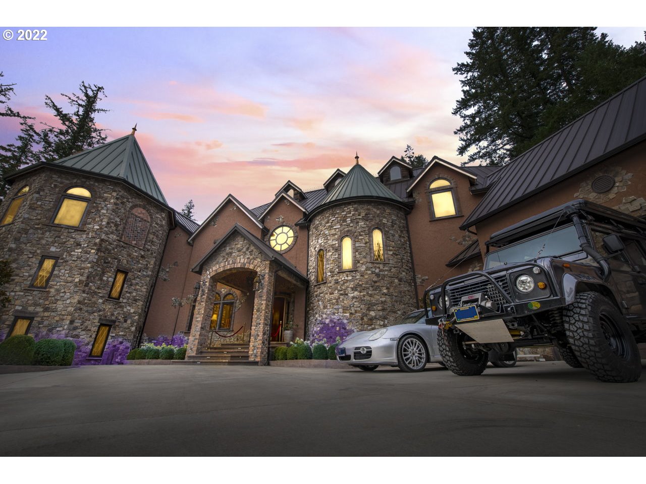 14125 Northwest Germantown Road Portland, OR 97231 - Photo 2 of 32 a front view of a house with a yard