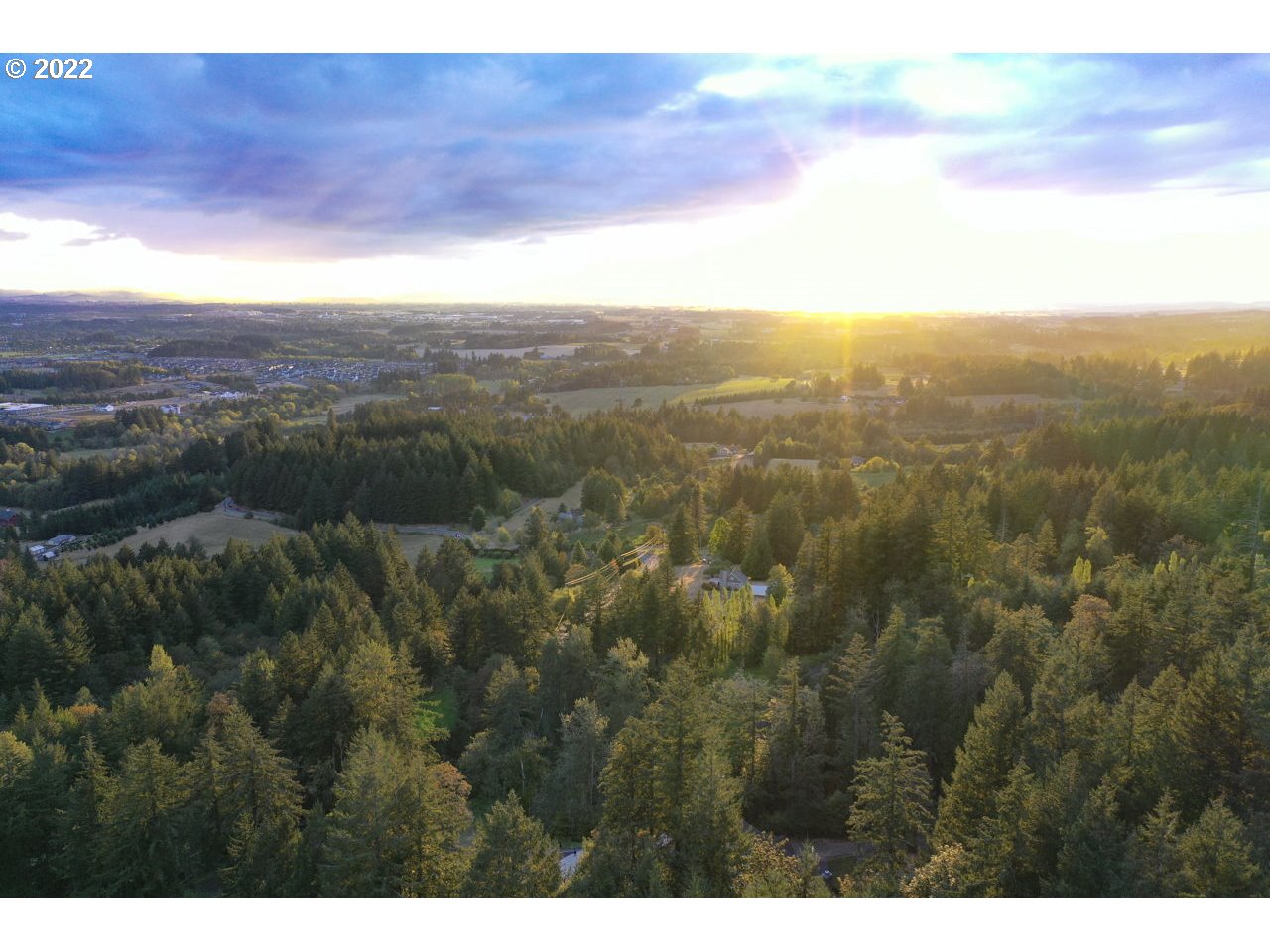 14125 Northwest Germantown Road Portland, OR 97231 - Photo 30 of 32 a view of a city with lush green forest