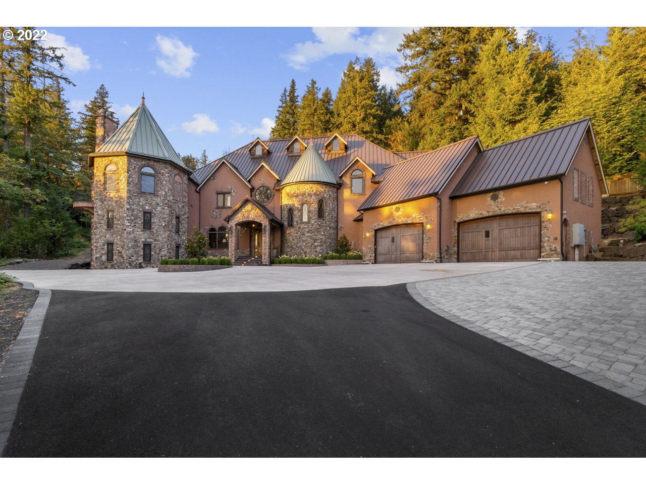 14125 Northwest Germantown Road Portland, OR 97231 - Photo 32 of 32 a front view of a house with a garden