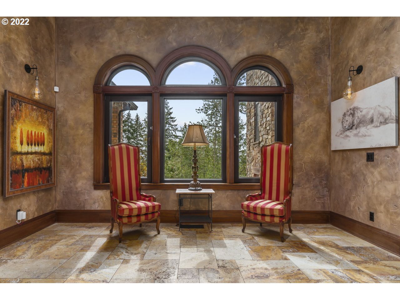 14125 Northwest Germantown Road Portland, OR 97231 - Photo 5 of 32 a living room with furniture and a large window