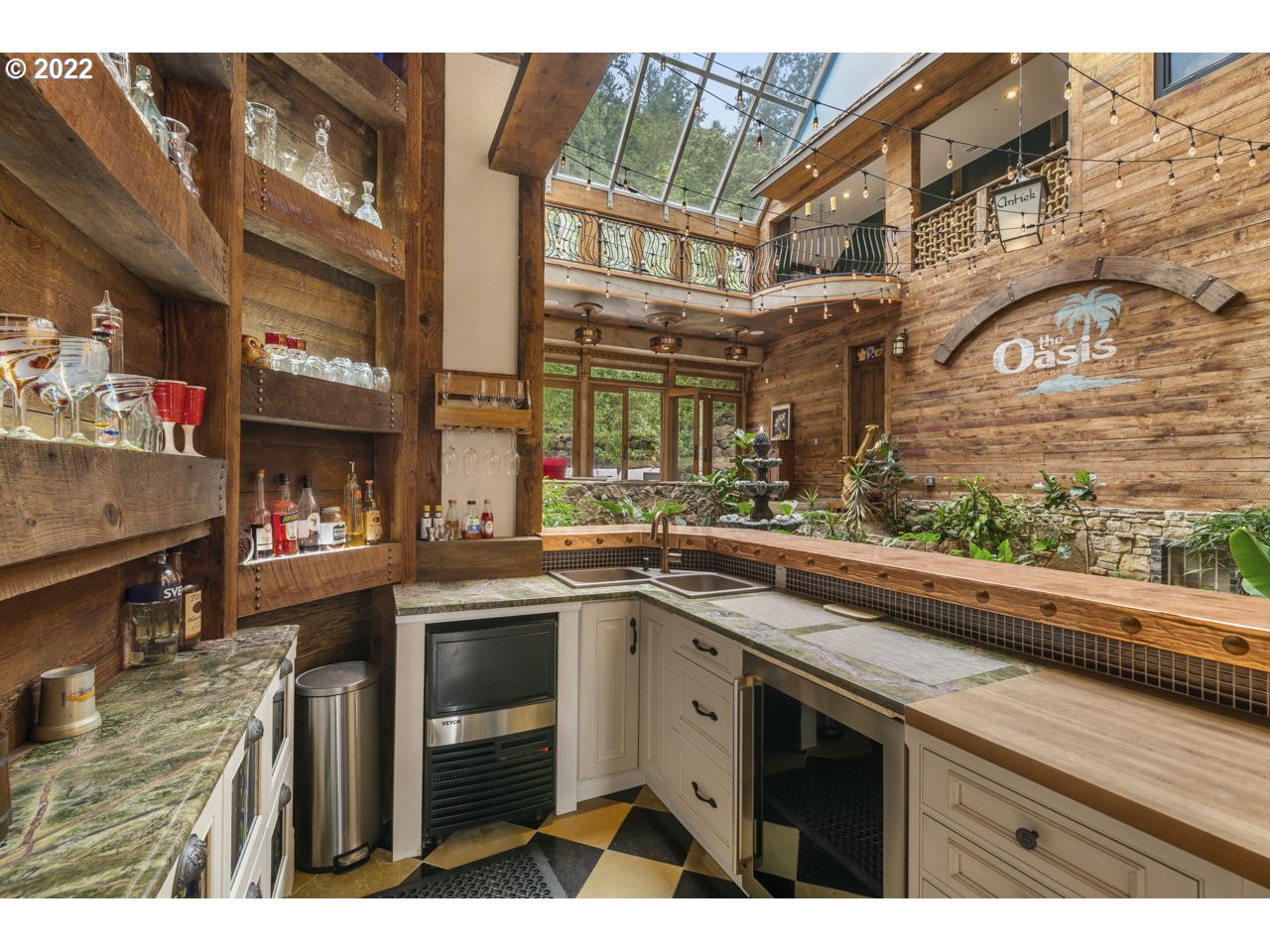 14125 Northwest Germantown Road Portland, OR 97231 - Photo 6 of 32 a kitchen with a sink and cabinets