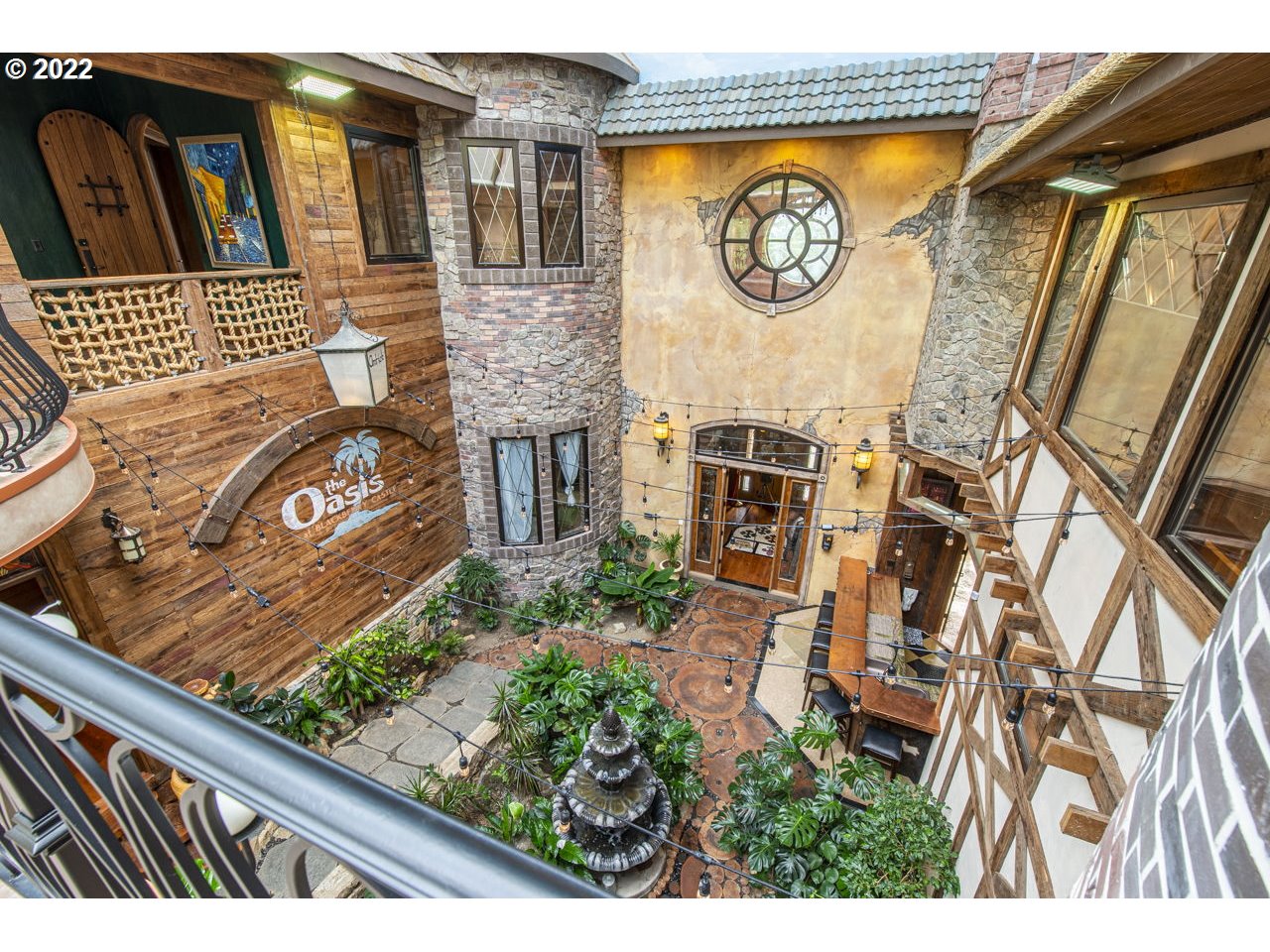 14125 Northwest Germantown Road Portland, OR 97231 - Photo 7 of 32 a view of a wooden door of the house