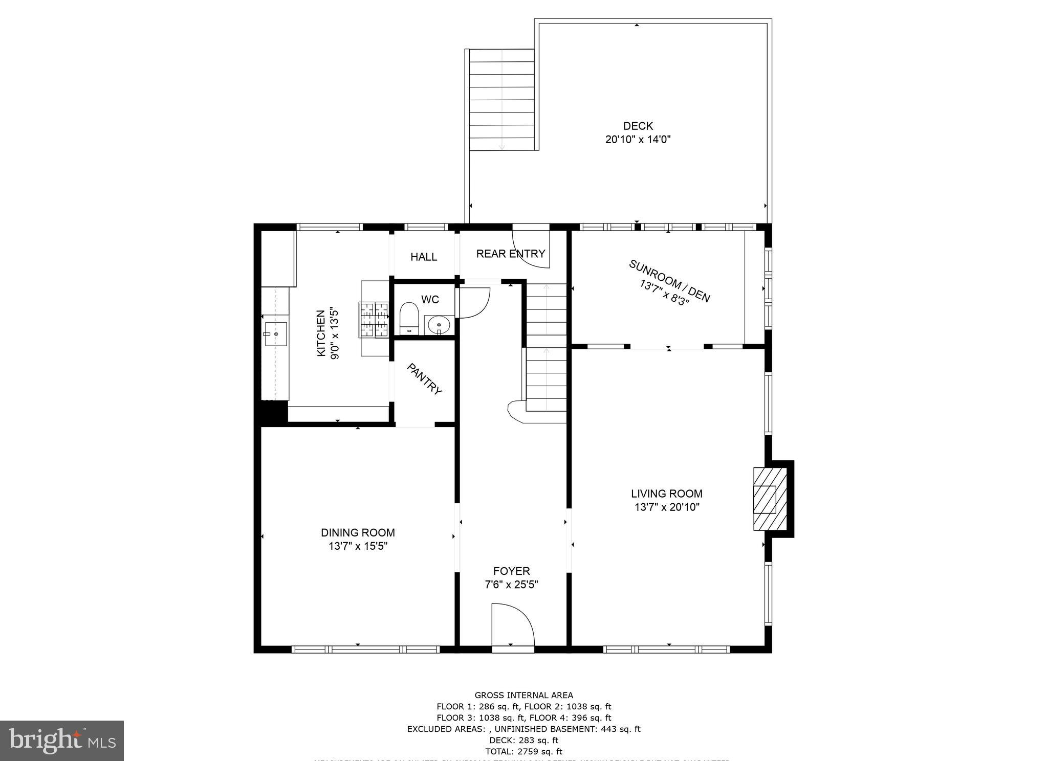 3950 Cloverhill Road Baltimore, MD 21218 - Photo 44 of 47