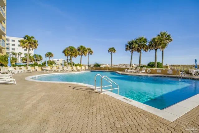 a view of a lake with houses