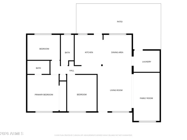 a picture of floor plan