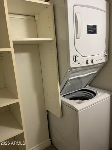 a bathroom with a bathtub and a toilet