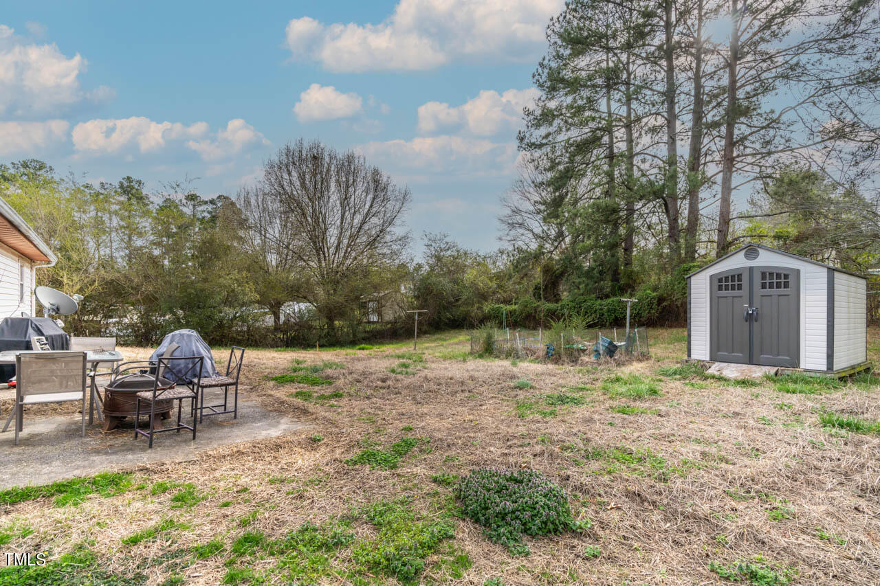 208 Lynn Road Durham, NC 27703 - Photo 19 of 24 Backyard