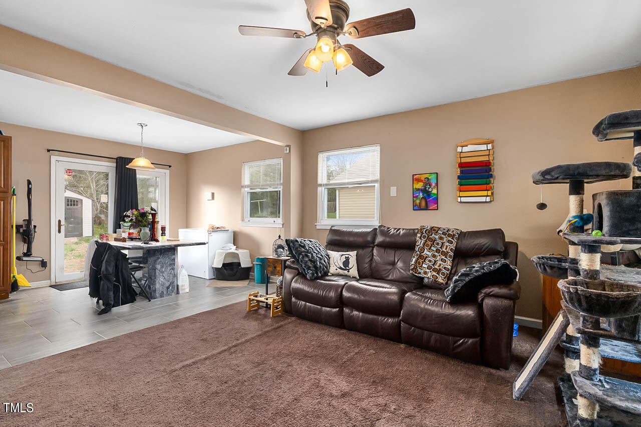 208 Lynn Road Durham, NC 27703 - Photo 8 of 24 Living Room 2
