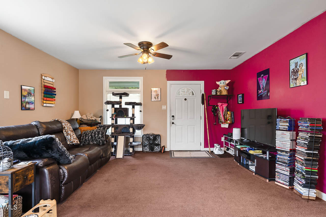 208 Lynn Road Durham, NC 27703 - Photo 9 of 24 Living Room 3