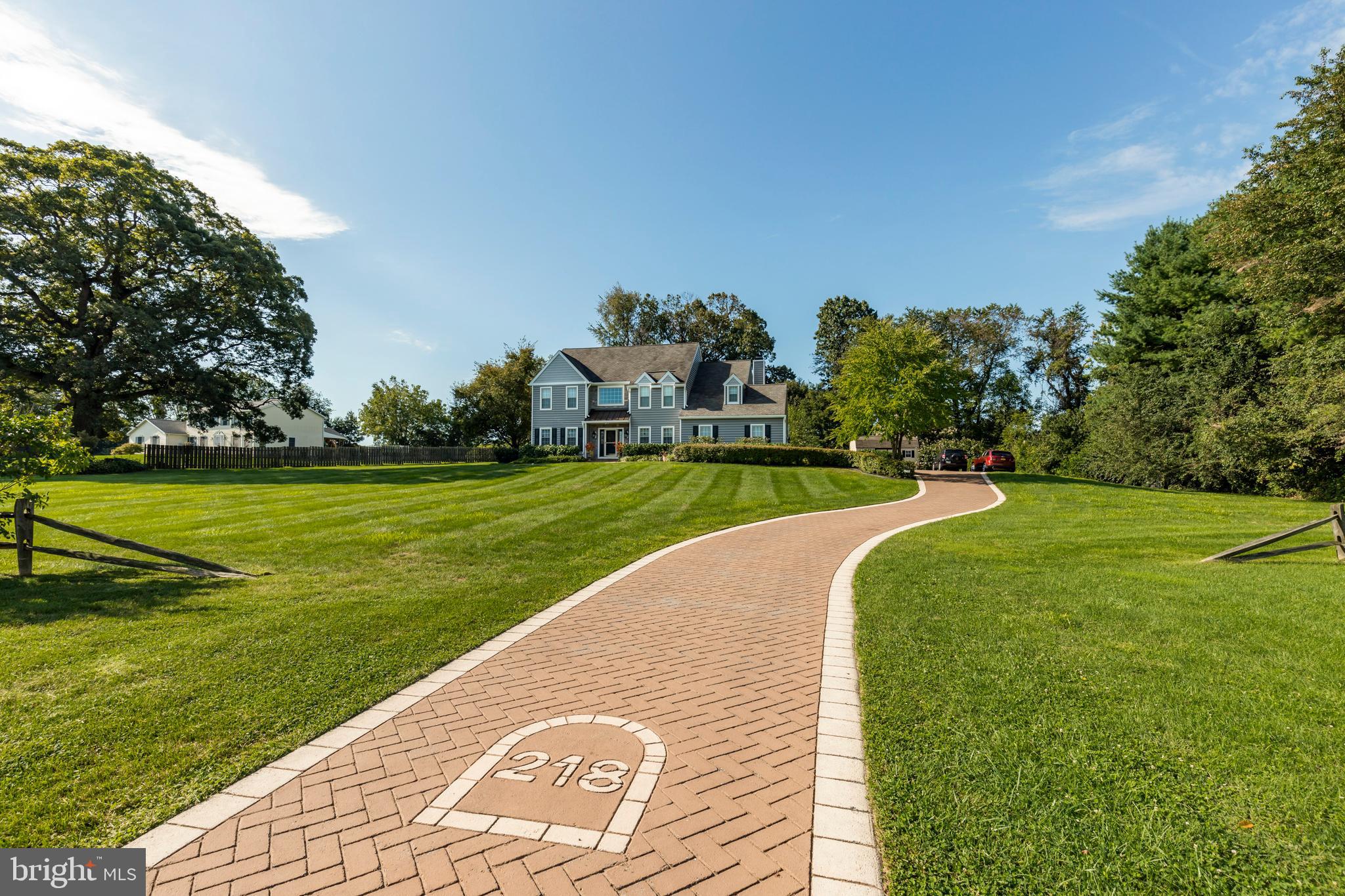 218 Stony Run Road Spring City, PA 19475 - Photo 1 of 39 Custom Stamped/colored asphalt driveway!
