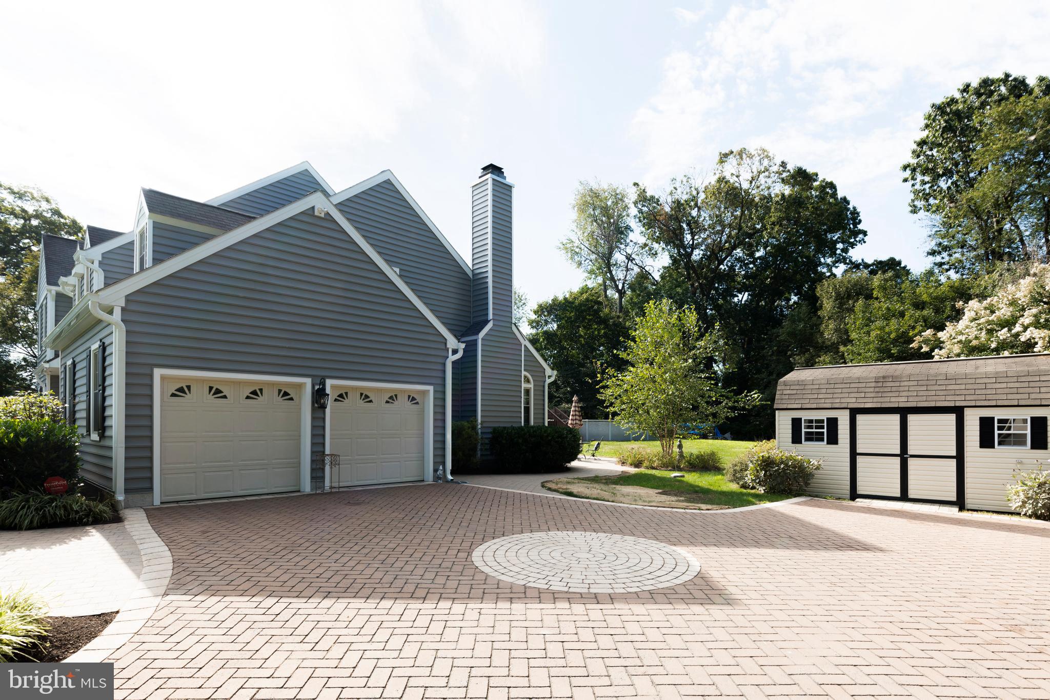 218 Stony Run Road Spring City, PA 19475 - Photo 33 of 39 Custom Stamped/colored asphalt driveway!