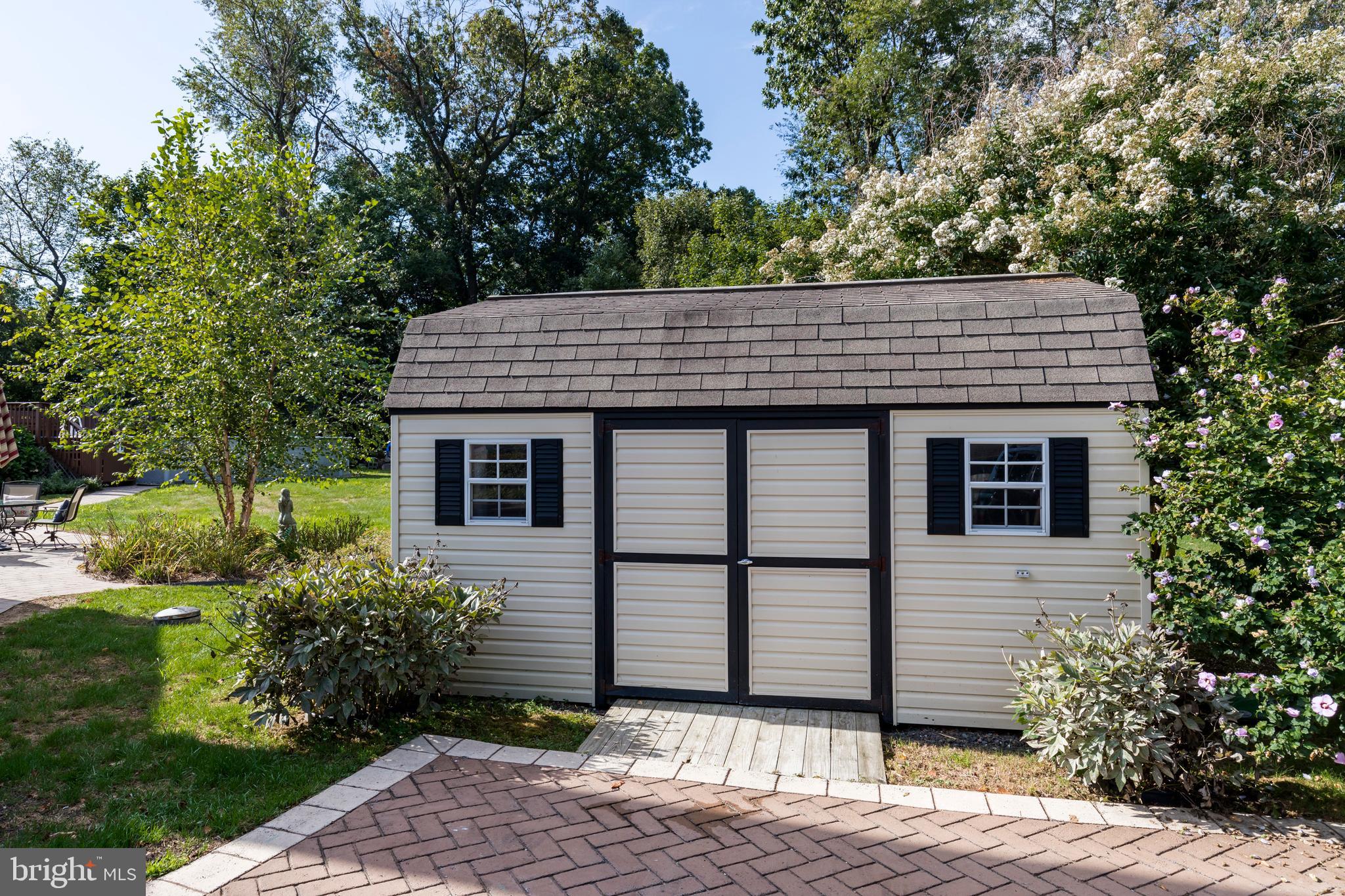 218 Stony Run Road Spring City, PA 19475 - Photo 34 of 39 Shed 12 X 16 with storage loft