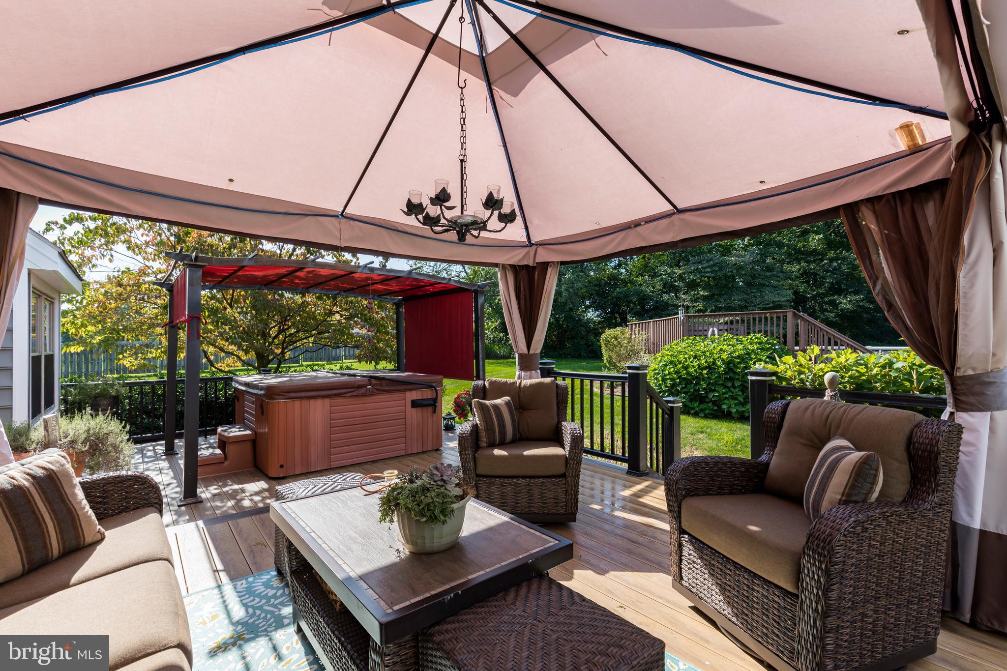 218 Stony Run Road Spring City, PA 19475 - Photo 37 of 39 Private Backyard Oasis with Hot tub!