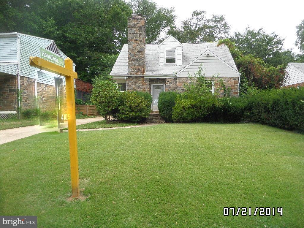 608 Cliveden Road Baltimore, MD 21208 - Photo 1 of 23 a aerial view of a house