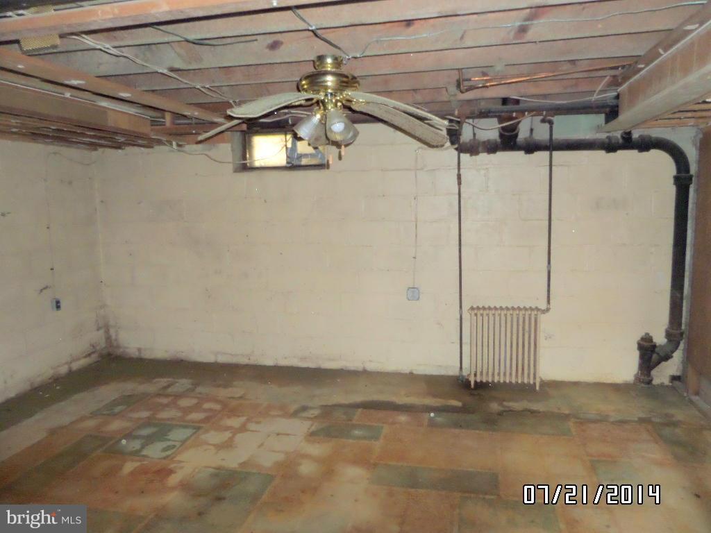 608 Cliveden Road Baltimore, MD 21208 - Photo 21 of 23 a view of a garage
