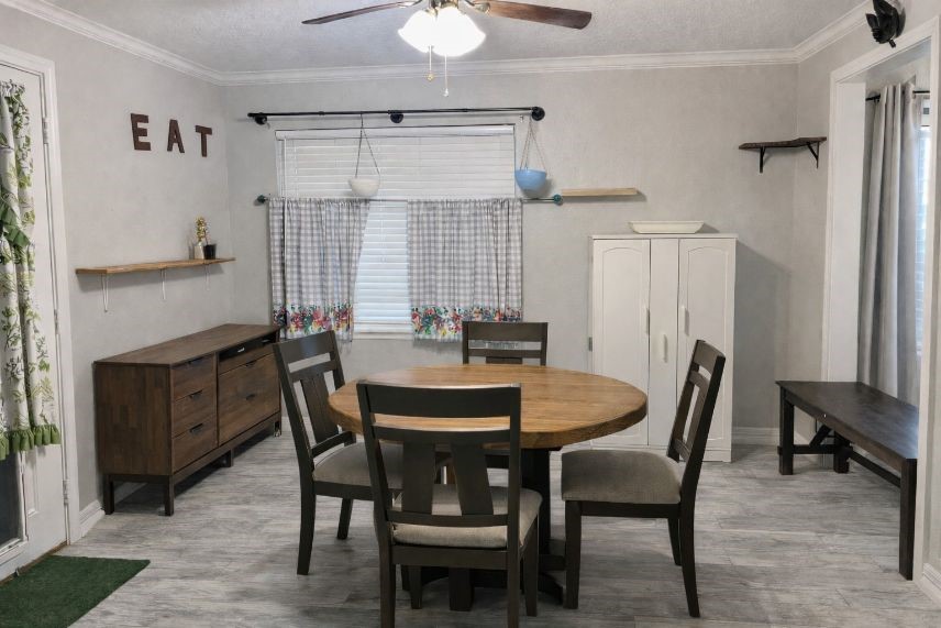 3210 Martha Street Vidor, TX 77662 - Photo 3 of 8 a view of a dining room with furniture