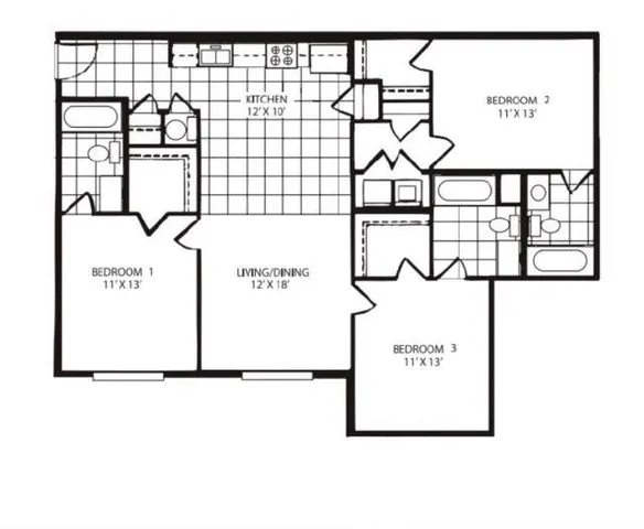 $1,800 | 3000 South Adams Street, Tallahassee, FL 32301