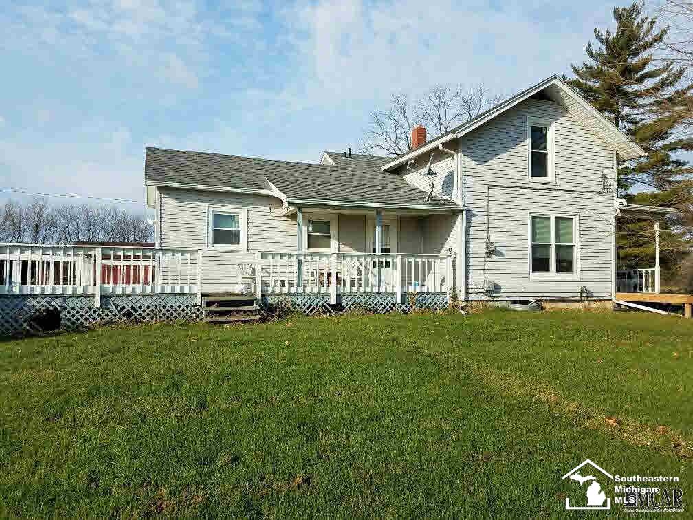 1651 East Rauch Road Erie, MI 48133 - Photo 13 of 15 Back Exterior
