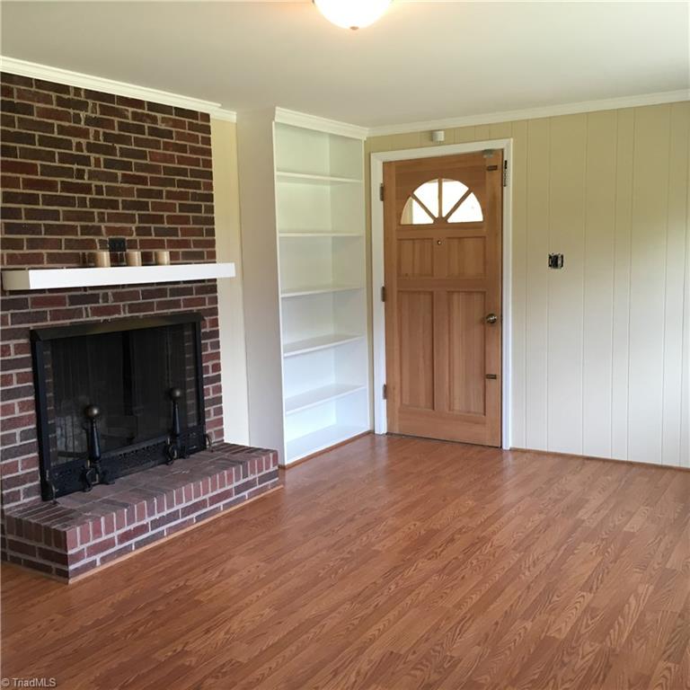 1935 Upper Road Seagrove, NC 27341 - Photo 3 of 26 Living Room with Fireplace!