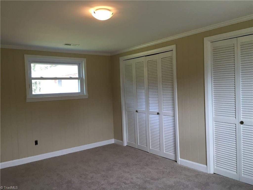 1935 Upper Road Seagrove, NC 27341 - Photo 6 of 26 Master Bedroom with double closets!